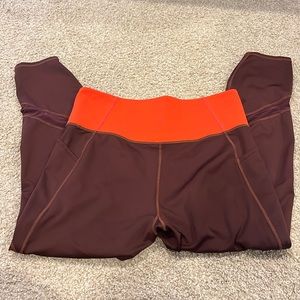 Athleta Tenacity 7/8 Tight - Size L